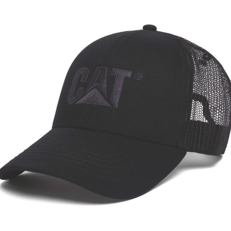 Casquette type base-ball Raised noire CATERPILLAR