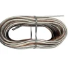 Câble FPE pour haut parleur repéré 2x1.5mm2 - 10m