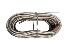 Câble FPE pour haut parleur repéré 2x1.5mm2 - 10m