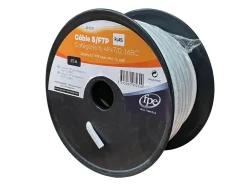 Câble FPE réseau S/FTP CAT6 en bobine 25 mètres