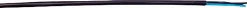 Câble multi-conducteur ADR 2x1,50mm² noir - bobinot de 60m
