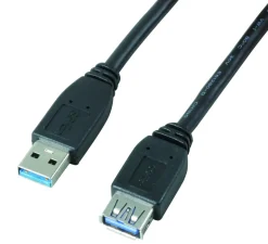 Câble USB FPE type A mâle/A femelle 3.0 - 1.8m