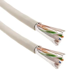 Câble FPE réseau S/FTP CAT6 en bobine 50 mètres