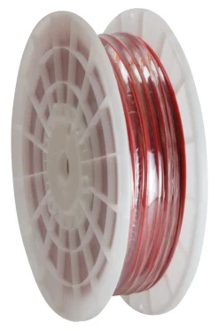 Câble H07V-R 6mm² rigide rouge - Vendu au ml