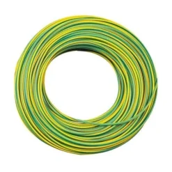 Câble H07 V-R Vert/Jaune 16mm - Vendu au mètre