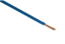 Câble électrique H07V-R 16mm² bleu - Vendu au ml
