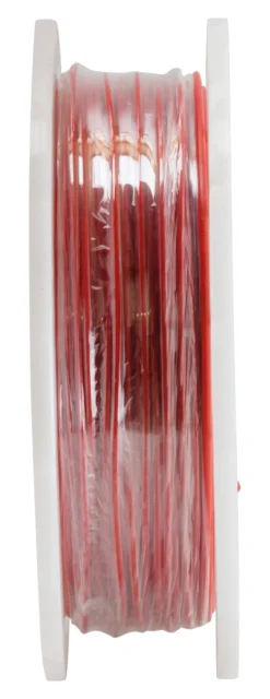 Câble électrique H07V-R 10mm² rouge - Vendu au ml