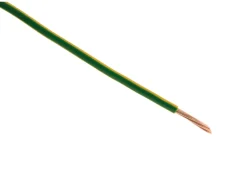 Câble électrique H07V-R 16mm² vert - Vendu en ml