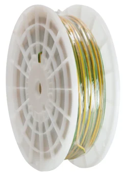 Câble électrique H07V-R 16mm² vert - Vendu en ml