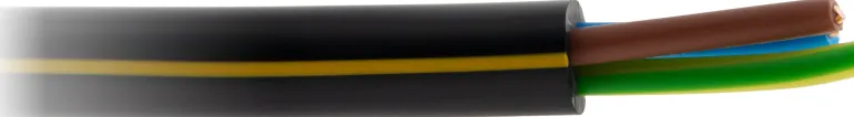 Câble électrique rigide 3G2,5 mm² - Vendu au ml