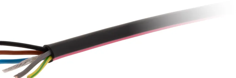 Câble électrique rigide 5G1,5 mm² - Vendu au ml