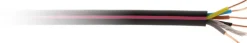 Câble électrique rigide 5G1,5 mm² - Vendu au ml