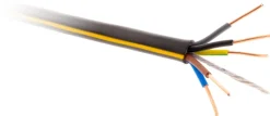 Câble électrique rigide 5G2,5 mm² - Vendu au ml
