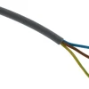 Câble électrique souple 3G1,5 mm² gris - Vendu au ml