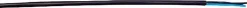 Câble multi-conducteur ADR 2x1,50mm² noir - Vendu au ml