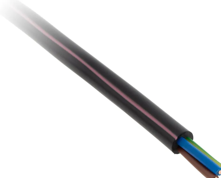 Câble rigide 3G1,5 mm² - Vendu au ml