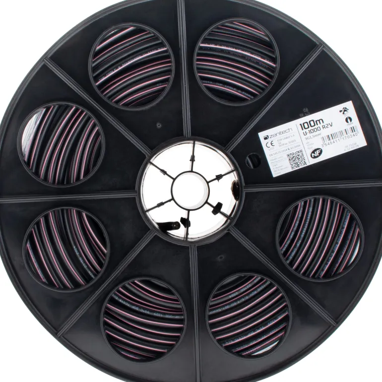 Câble rigide 3G1,5 mm² - Vendu au ml