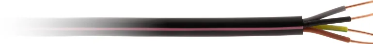 Câble rigide 4G1,5 mm² - Vendu au ml
