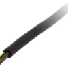 Câble rigide U1000R2V - 3G1,5mm² noir 10m