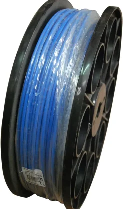 Câble rt Ho7 1X10 Bleu - Vendu au mètre