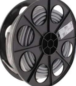 Câble souple 5G2,5 mm² gris - Vendu au ml