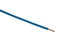 Câble souple H07V-K 1,5mm² bleu 10m