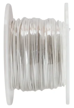 Câble souple H05VV-F 3G 2,5mm² blanc - Vendu au ml
