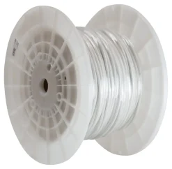 Câble souple H05VV-F 3G 2,5mm² blanc - Vendu au ml