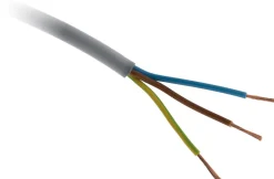Câble souple H05VV-F 3G 2,5mm² gris 10m
