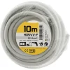 Câble souple H05VV-F 3G 1,5mm² gris 10m