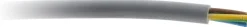Câble souple H05VV-F 3G 2,5mm² gris - Vendu au ml