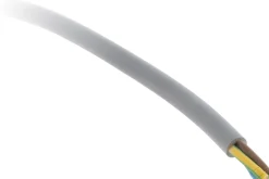 Câble souple H05VV-F 3G 2,5mm² gris - Vendu au ml
