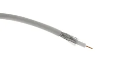 Câble souple TV Coaxial 17 VATCA PH blanc 10m