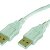Câble USB FPE A mâle / A mâle - 1.8m