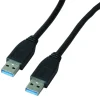 Câble USB FPE type A mâle/A mâle 3.0 - 1.8m