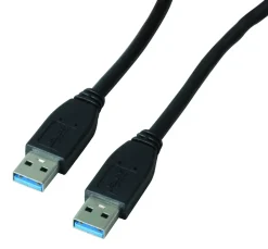 Câble USB FPE type A mâle/A mâle 3.0 - 1.8m