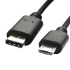 Câble USB FPE type C mâle / micro USB mâle - 1m