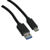 Câble USB FPE type C mâle / USB 3.0 mâle - 1m