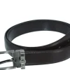 Ceinture homme CH35 120 cm noir