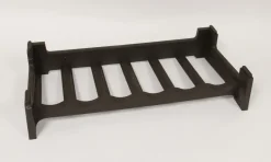 Cellier porte 6 bouteilles marron