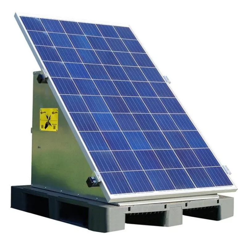 Centrale solaire MBS800 complète sur palette GALLAGHER