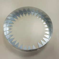 Cercle galvanisé façonné Ø30 cm