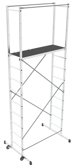 Échafaudage Modulium 5 Brico 4,49m