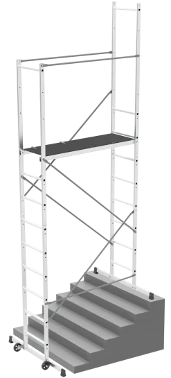 Échafaudage Modulium 5 Brico 4,49m