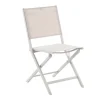 Chaise pliante Censo 57x47x88 cm beige