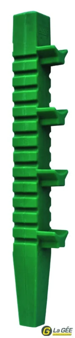 Chandelle 1,10 m EASYPRO-JUMP (sans embase) Vert