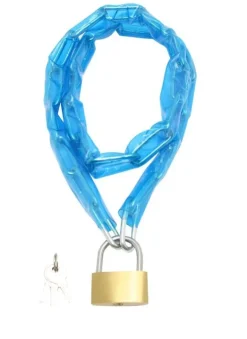 Chaîne antivol + cadenas Longueur 0,9m
