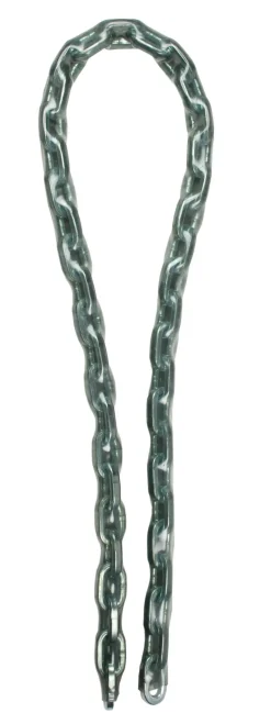 Chaîne en acier cémenté couverture vinyle 1m x Ø8mm