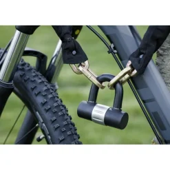 Chaîne Loops nylon Ø10x0,90m cadenas 2 clés