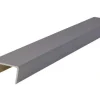 Chant PVC profil U rigide blanc 16 mm L.2,75 m